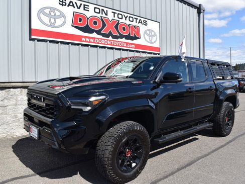 Certified 2025 Toyota Tacoma TRD Pro AWD/4WD image 1