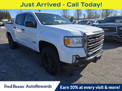 Used 2022 GMC Canyon AT4