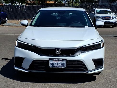 Used 2024 Honda Civic LX image 2