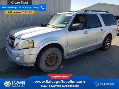 Used 2010 Ford Expedition EL XLT RWD image 1