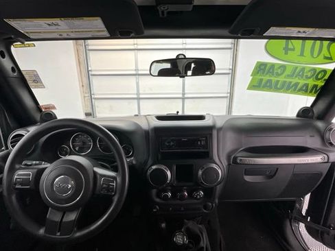 Used 2014 Jeep Wrangler Sport AWD/4WD image 3