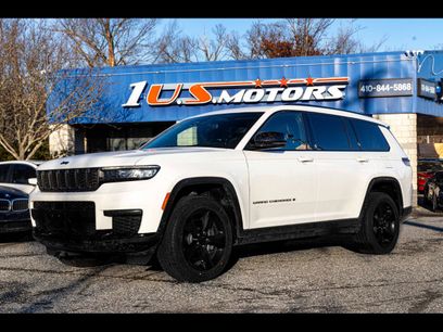 Used 2023 Jeep Grand Cherokee L Laredo