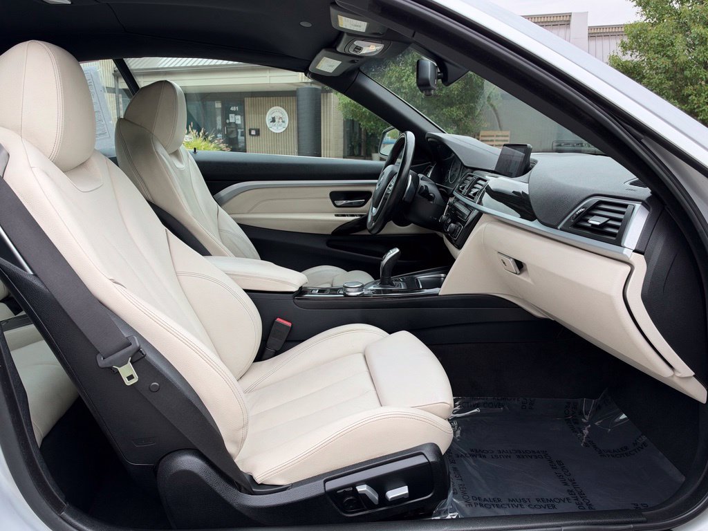 Used 2018 BMW 430i Convertible RWD image 17