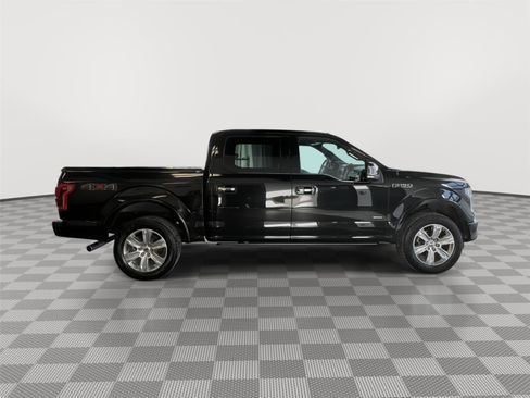 Used 2015 Ford F150 Platinum w/ Equipment Group 701A Luxury image 6