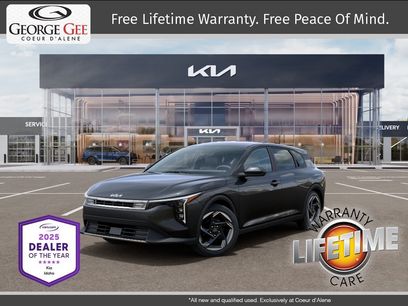 New 2026 Kia K4 EX