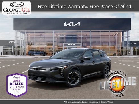 New 2026 Kia K4 EX FWD image 1