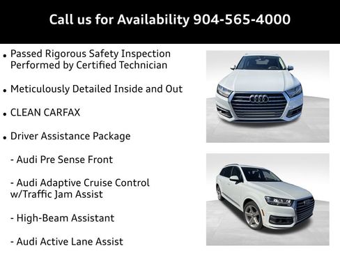 Used 2019 Audi Q7 3.0T Prestige w/ Prestige Package image 9