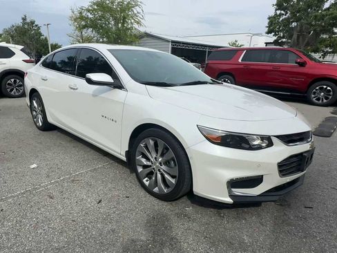 Certified 2017 Chevrolet Malibu Premier w/ Premier Sun and Wheel Package FWD image 2