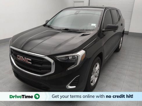 Used 2021 GMC Terrain SLE FWD image 1
