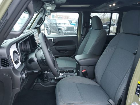 New 2025 Jeep Wrangler Sport S image 17