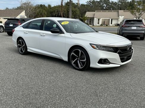 Used 2021 Honda Accord Sport image 12