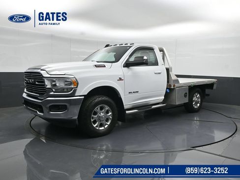 Used 2021 RAM 3500 SLT w/ Quick Order Package 2YG SLT AWD/4WD image 6