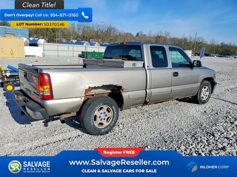 Used 2000 Chevrolet Silverado 1500 LS w/ Firm Ride Suspension Pkg image 4