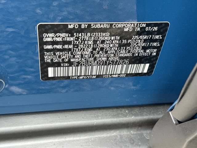New 2026 Subaru Outback Wilderness AWD/4WD image 28