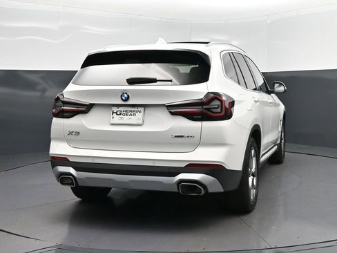 Certified 2024 BMW X3 sDrive30i w/ Convenience Package w/ZPA RWD image 7