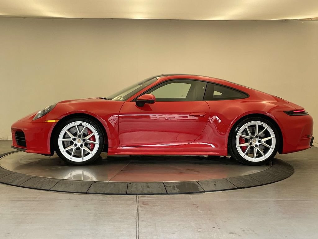 Used 2026 Porsche 911 Carrera 4S AWD/4WD image 2