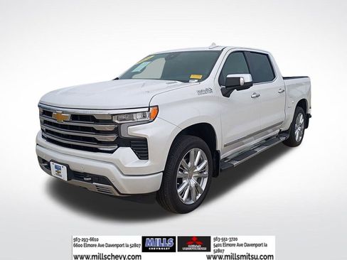 Used 2024 Chevrolet Silverado 1500 High Country w/ High Country Premium Package image 1