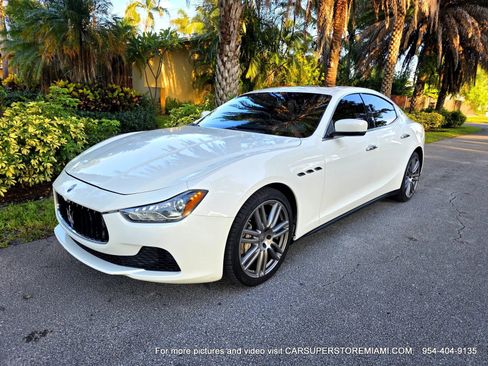 Used 2016 Maserati Ghibli RWD image 59