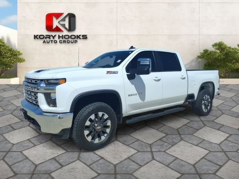 Used 2021 Chevrolet Silverado 2500 LT w/ Z71 Off-Road Package image 1