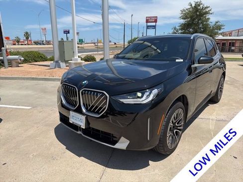 Certified 2025 BMW X3 xDrive30i w/ Convenience Package AWD/4WD image 3