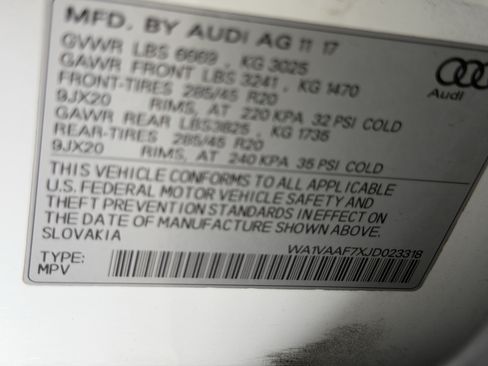Used 2018 Audi Q7 3.0T Prestige AWD/4WD image 38