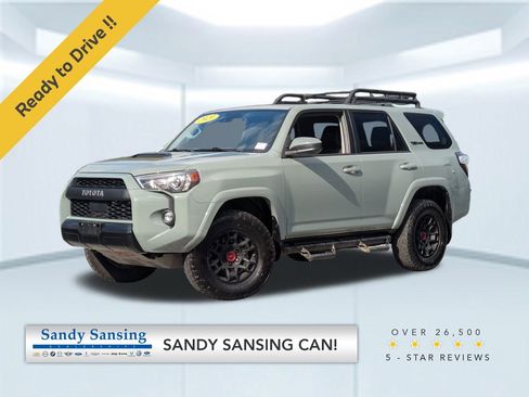 Used 2021 Toyota 4Runner TRD Pro image 1