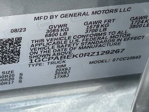 Used 2024 Chevrolet Silverado 1500 Custom w/ Rally Edition image 41