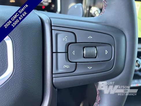 New 2026 GMC Sierra 1500 AT4X w/ AT4X AEV Edition AWD/4WD image 34