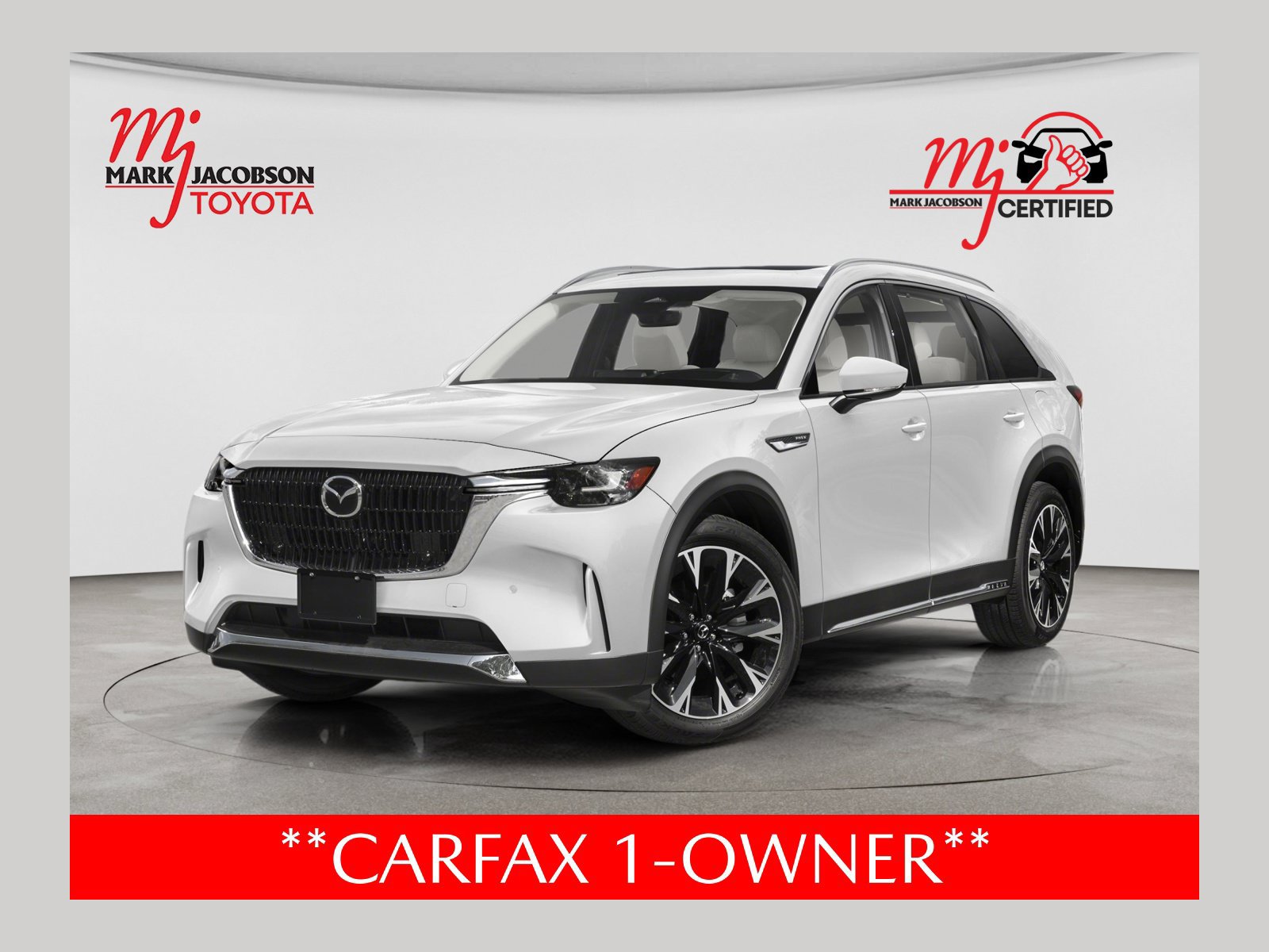 Used 2024 MAZDA CX-90 Plug-In Hybrid w/ Premium Pkg AWD/4WD image 1