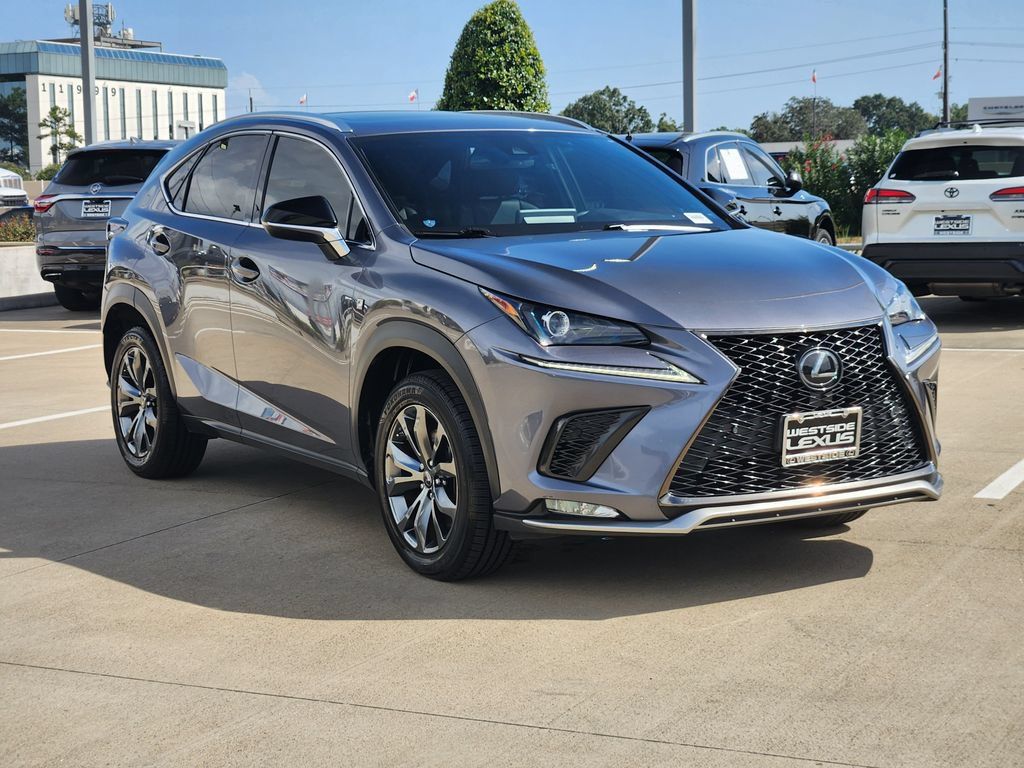 Used 2021 Lexus NX 300 F Sport w/ F Sport Premium Package FWD image 3