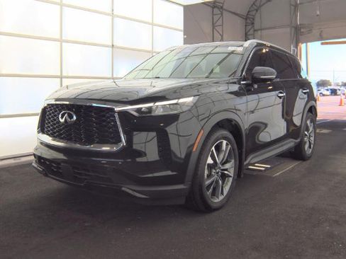 Used 2023 INFINITI QX60 Luxe w/ Performance Audio Package AWD/4WD image 1