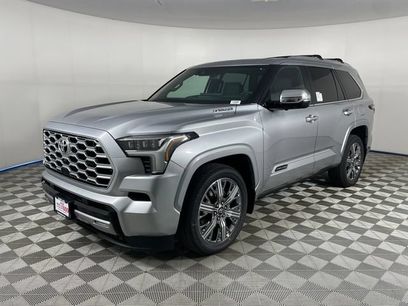 New 2026 Toyota Sequoia Capstone