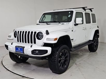 Used 2021 Jeep Wrangler Unlimited Sahara