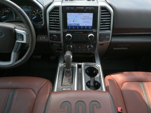Used 2020 Ford F150 King Ranch w/ Equipment Group 601A Luxury AWD/4WD image 12