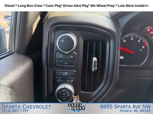 Used 2022 GMC Sierra 2500 Pro w/ Gooseneck/5TH Wheel Package image 23