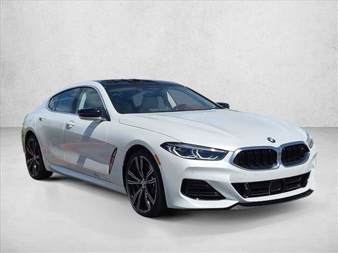 Certified 2026 BMW M850i xDrive AWD/4WD image 3