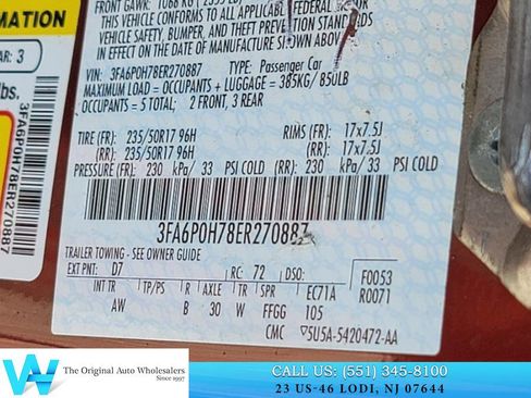 Used 2014 Ford Fusion SE image 19