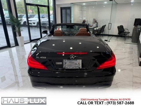 Used 2017 Mercedes-Benz SL 450 w/ Premium I Package image 16