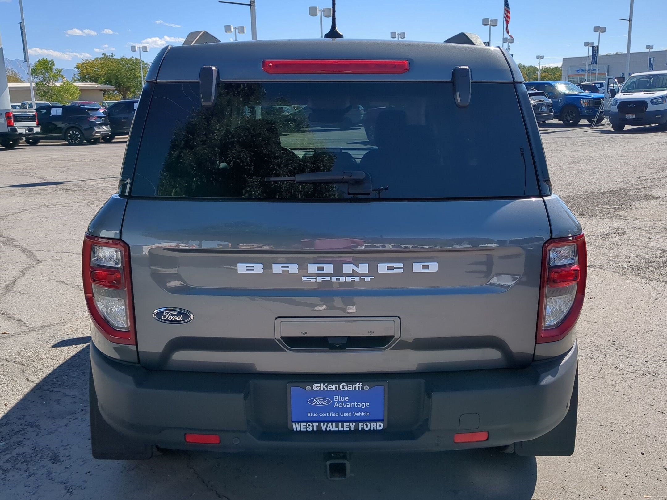 Certified 2023 Ford Bronco Sport Outer Banks w/ Tech Package AWD/4WD image 5