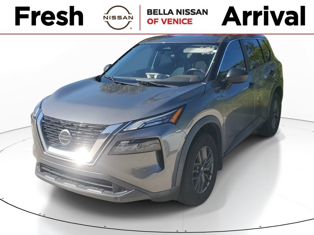 Used 2021 Nissan Rogue S FWD image 1