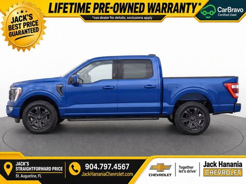 Used 2023 Ford F150 Lariat w/ Equipment Group 502A High AWD/4WD image 6