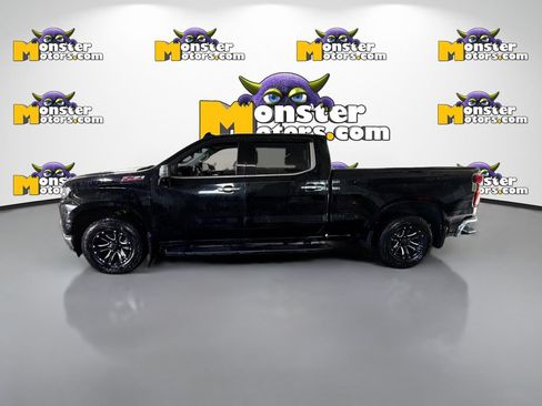 Used 2019 Chevrolet Silverado 1500 LTZ w/ LTZ Convenience Package AWD/4WD image 7