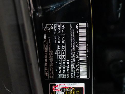 Used 2017 Mercedes-Benz GLS 550 4MATIC image 57