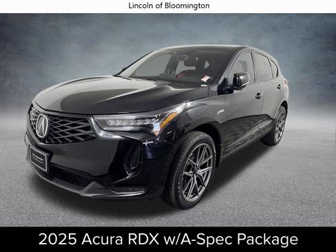 Used 2025 Acura RDX w/ Advance Package AWD/4WD image 1