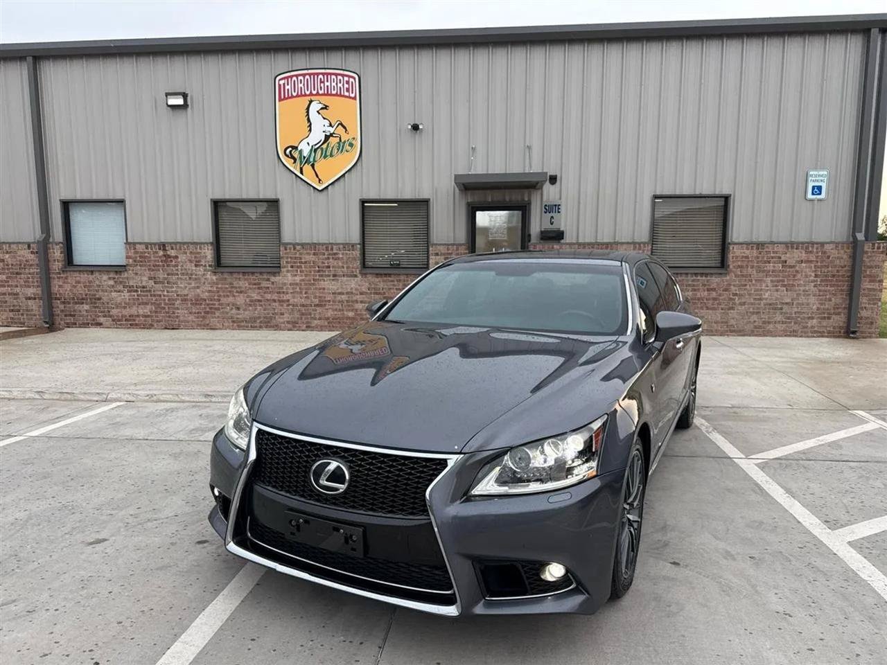 Used 2015 Lexus LS 460 w/ F Sport Package RWD image 3