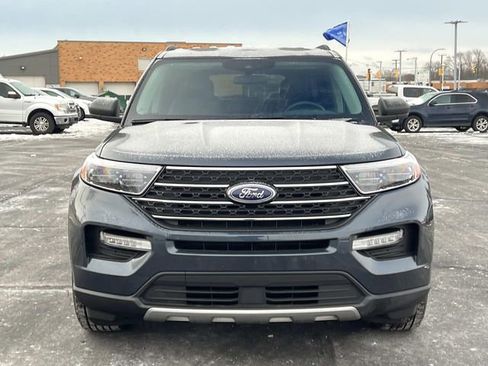 Certified 2023 Ford Explorer XLT w/ Equipment Group 202A image 8