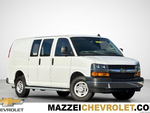 Used 2024 Chevrolet Express 2500 w/ Driver Convenience Package image 1