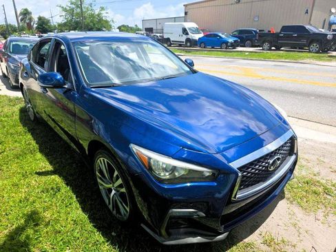 Used 2019 INFINITI Q50 Signature Edition AWD/4WD image 4