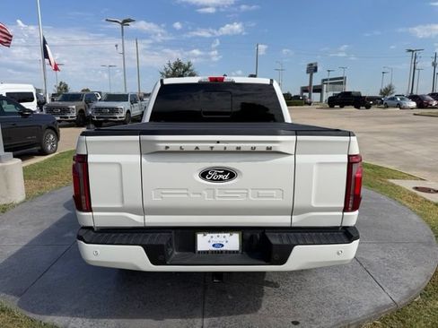 Used 2025 Ford F150 Platinum w/ Equipment Group 702A High AWD/4WD image 6