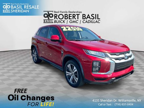 Used 2024 Mitsubishi Outlander Sport ES AWD/4WD image 1
